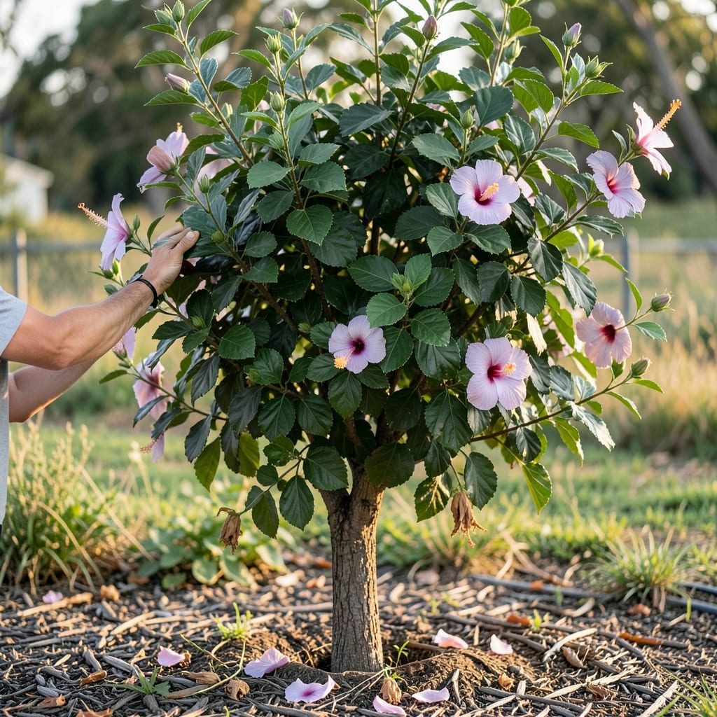 How Tall Can a Hibiscus Tree Grow: Skyward Limits by Variety and Pruning Impact