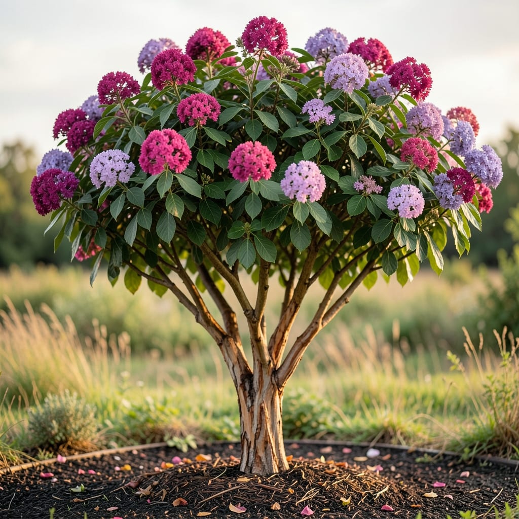 How Tall Can Crape Myrtles Grow: Dwarf to 30-Foot Giants by Variety