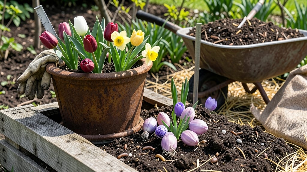 When to Plant Bulbs in Zone 7b: Perfect Timing for Strong Root Growth Before Winter