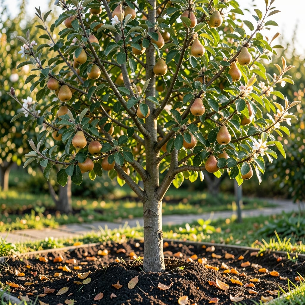 How Tall Do Asian Pear Trees Grow: Variety-Specific Heights & Space-Saving Pruning