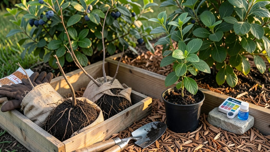 When to Plant Blueberries in Utah: Microclimate Deadlines for Thriving Bushes