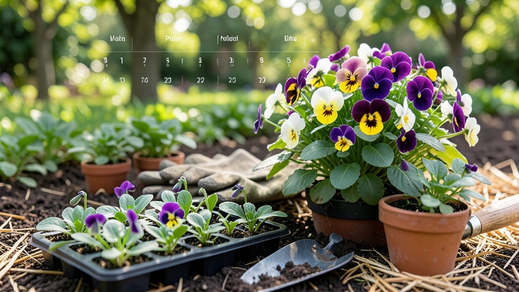 When to Plant Pansies in the Northeast: Frost-Free Timeline by Zone & Microclimate