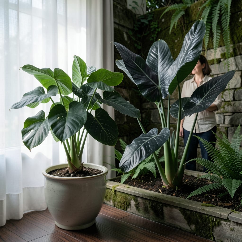 How Tall Do Alocasia Plants Grow: Giant vs Mini Varieties—Space Needs Revealed