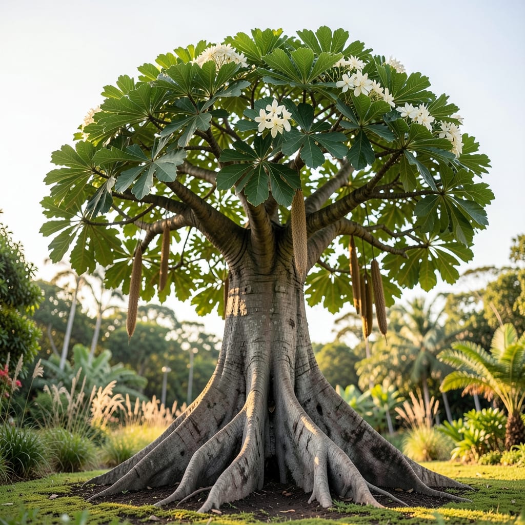 How Tall Can a Kapok Tree Grow: Native Giants Reaching 200 Feet Tall
