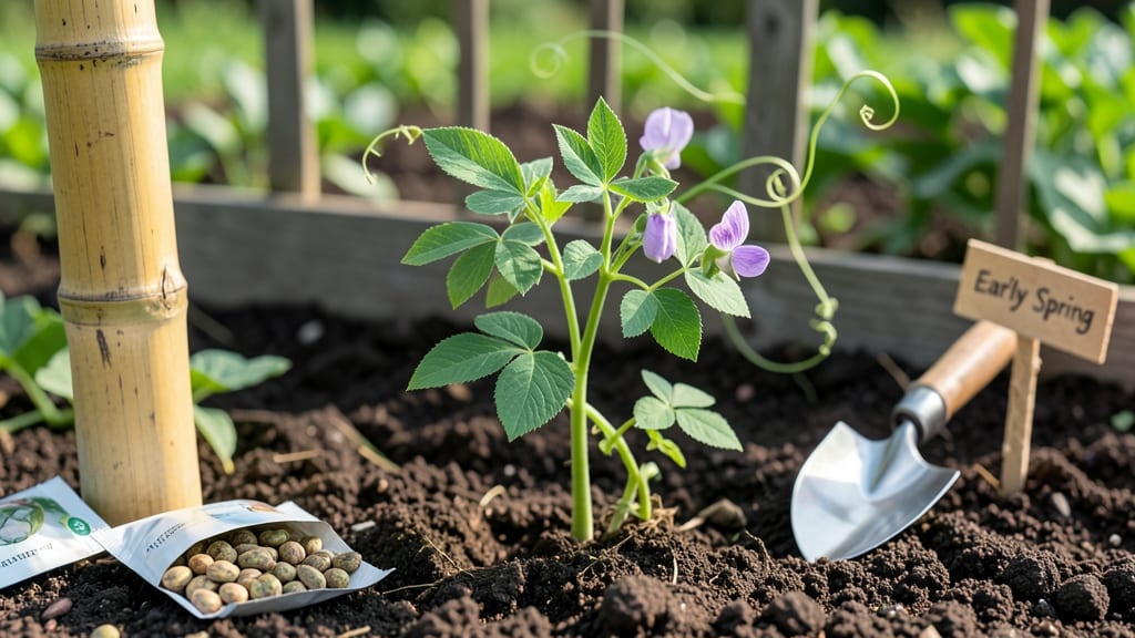 When to Plant Peas in New Hampshire: Frost-Free Timeline for Fast Germination
