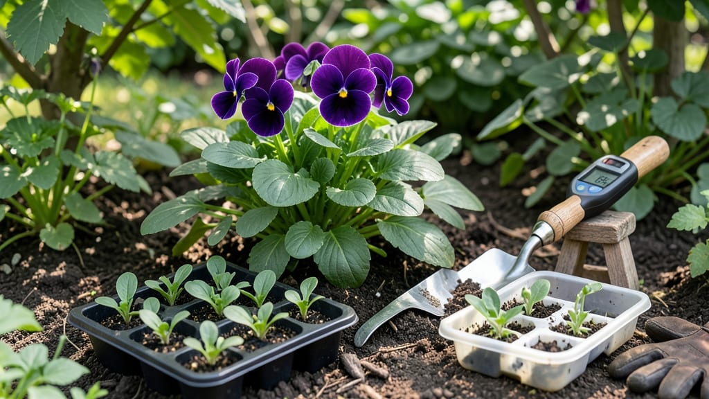 When to Plant Pansies in Michigan: Frost-Resistant Timeline for Vibrant Blooms