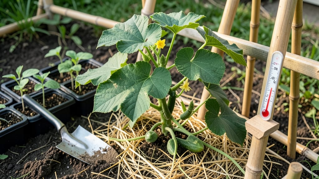When to Plant Cucumbers in Zone 6B: Frost-Free Timeline for Peak Yield