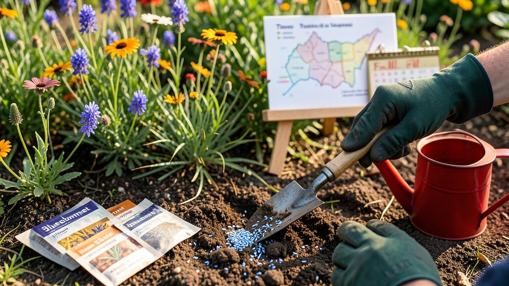 When to Plant Flower Seeds in Texas: Heat-Zone Timeline for Zero-Frost Success