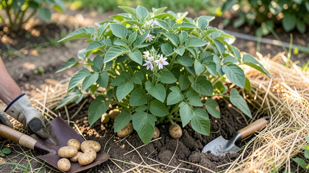 When to Plant Fall Potatoes in Louisiana: Heat Zone Timing for Zero-Frost Success