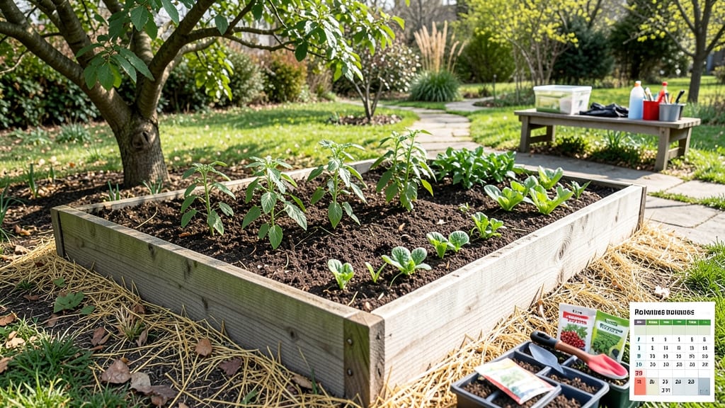When to Plant a Garden in Pennsylvania: USDA Zone 5-7 Planting Calendar With Frost Dates