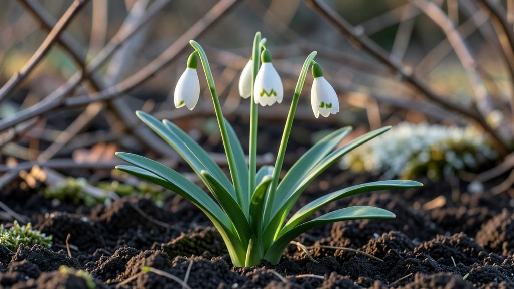 How Tall Do Snowdrops Grow: Height Secrets by Variety for Year-Round Blooms