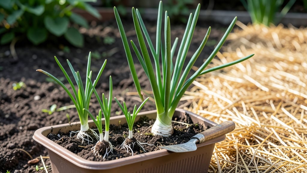 When to Plant Green Onions in Zone 9: Perfect Timing for Year-Round Harvests