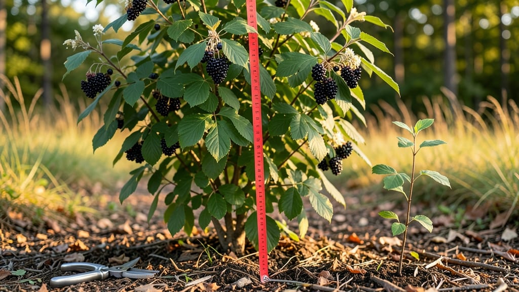 How Tall Do Elderberry Bushes Grow: Space-Saving Varieties for Small Gardens