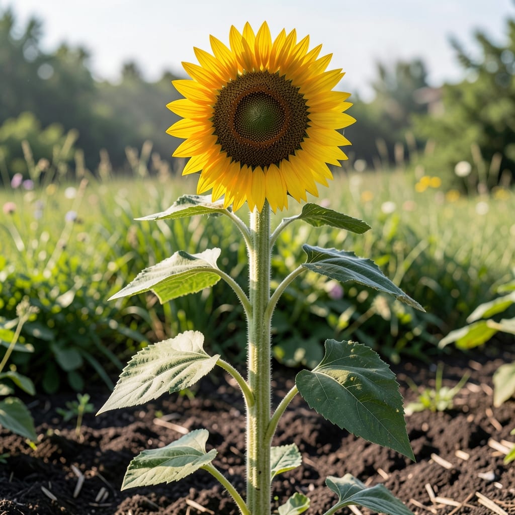 How Tall Can Mammoth Sunflowers Grow: Skyrocketing Heights by Variety and Care