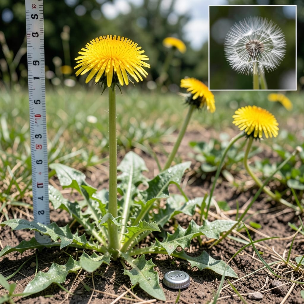 How Tall Can Dandelions Grow: Wild vs Cultivated Height Limits Explained