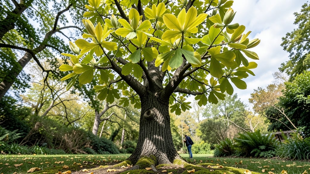 How Tall Do Tulip Trees Grow: Sunlight Needs & Soil Secrets for 70-Foot Giants