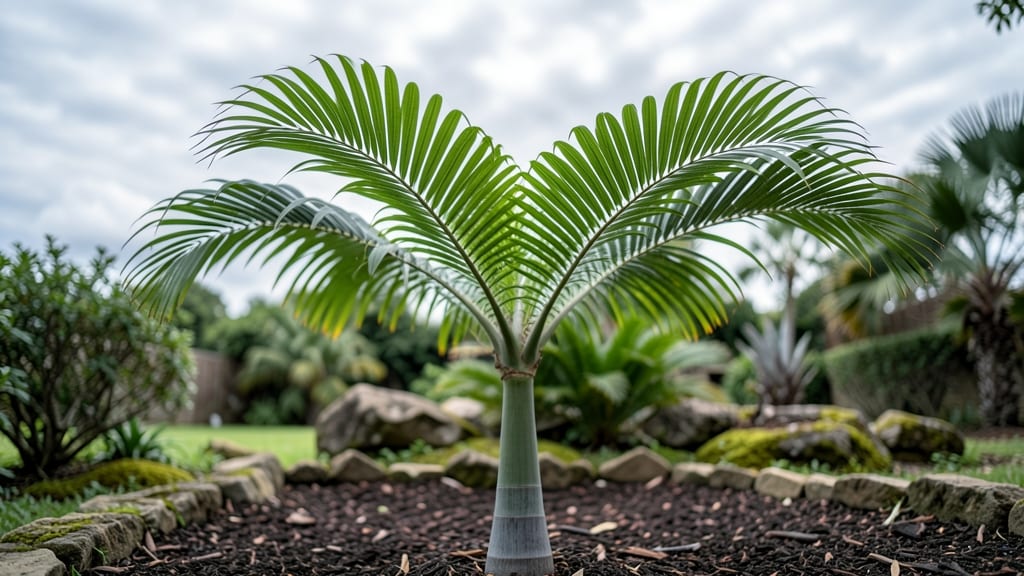 How Tall Do Madagascar Palms Grow: Sunlight Needs & Growth Zones Explained