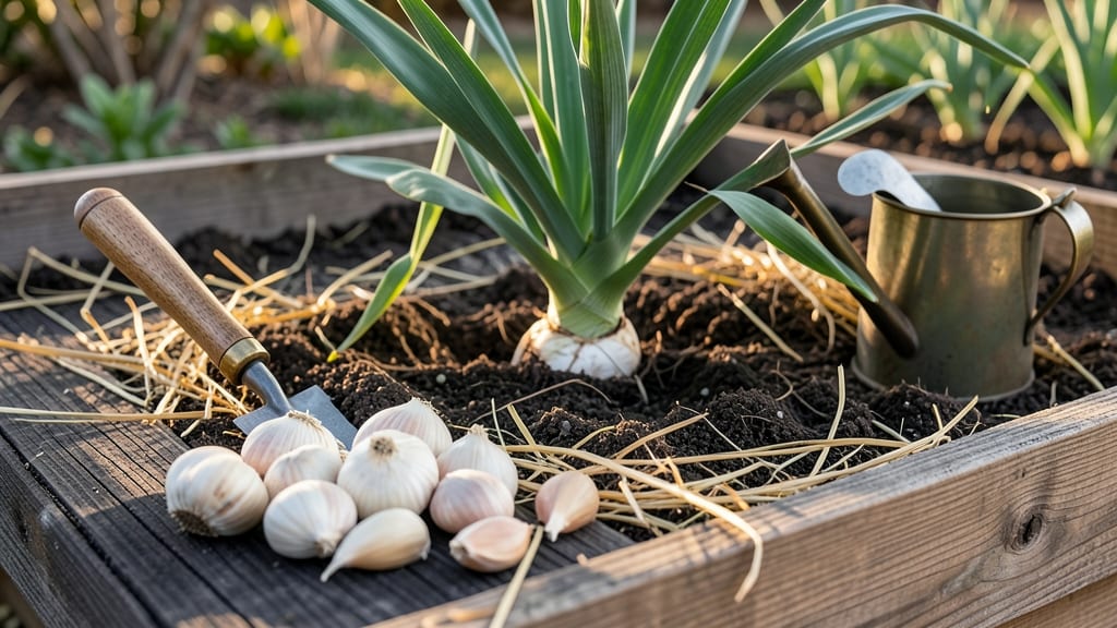 When to Plant Garlic in Las Vegas: Best Months for Zero-Frost Success