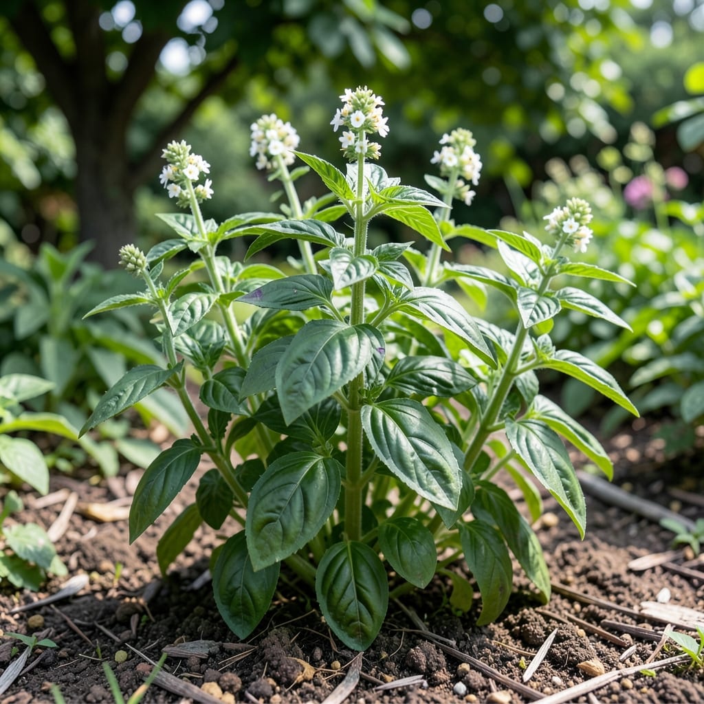 How Tall Can Basil Plants Grow: Genetics vs. Pruning—What Determines Your Harvest’s Height
