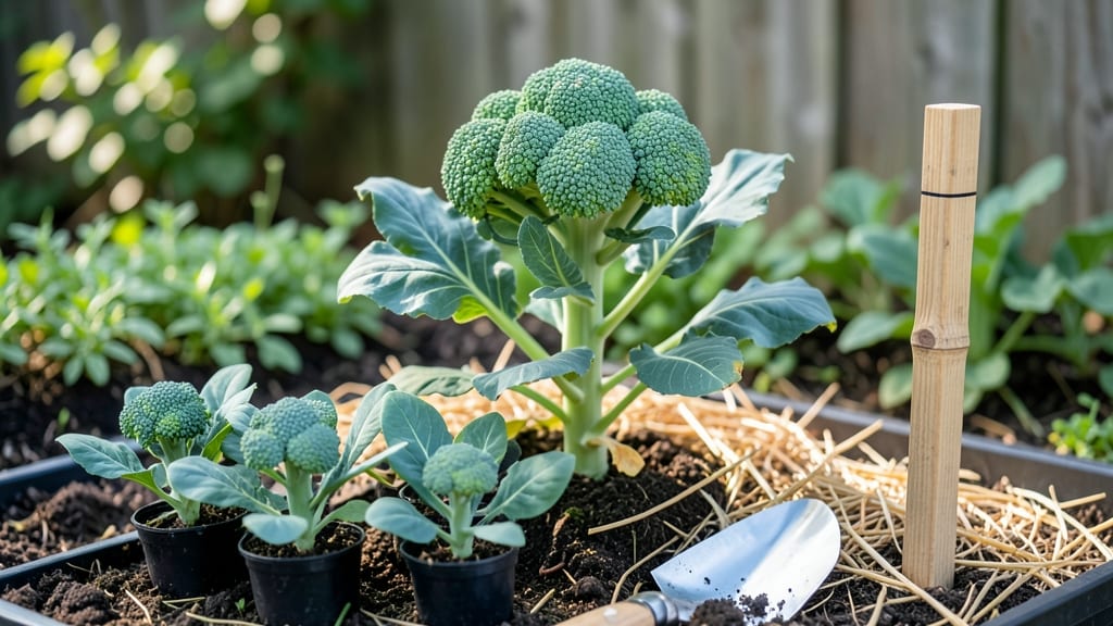 When to Plant Broccoli in Zone 8b: Best Months for Zero-Frost Success