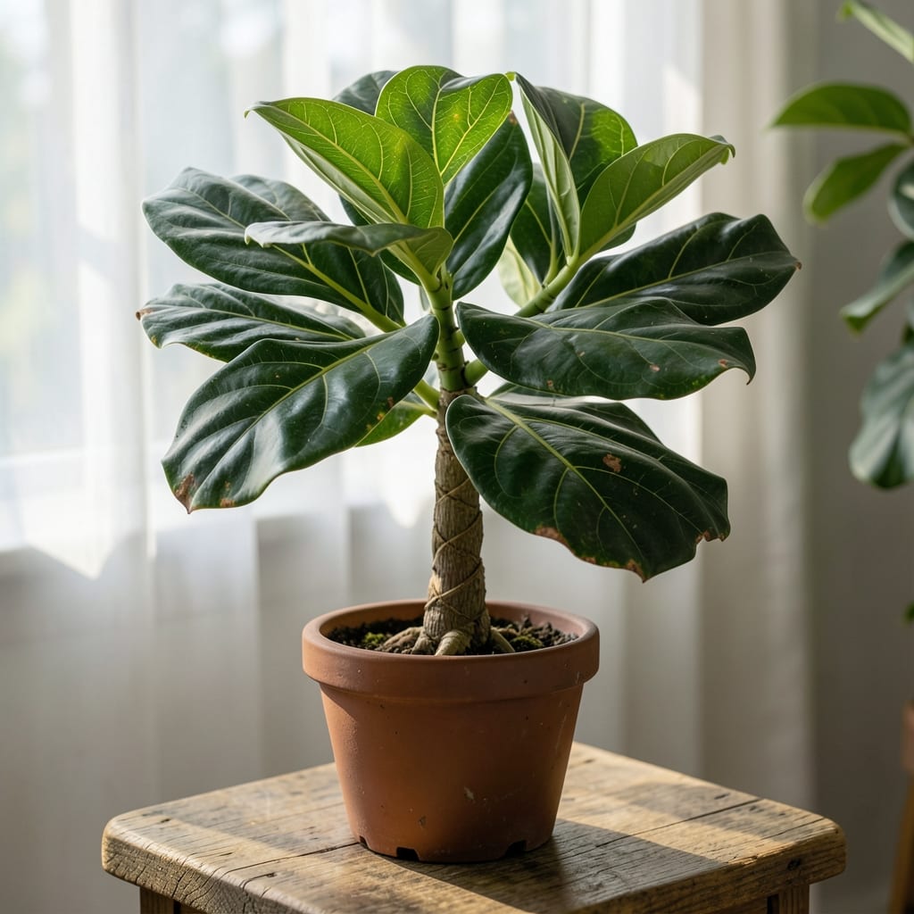 How Much Light Does a Ficus Plant Need: Bright Indirect Spots for Leaf Retention