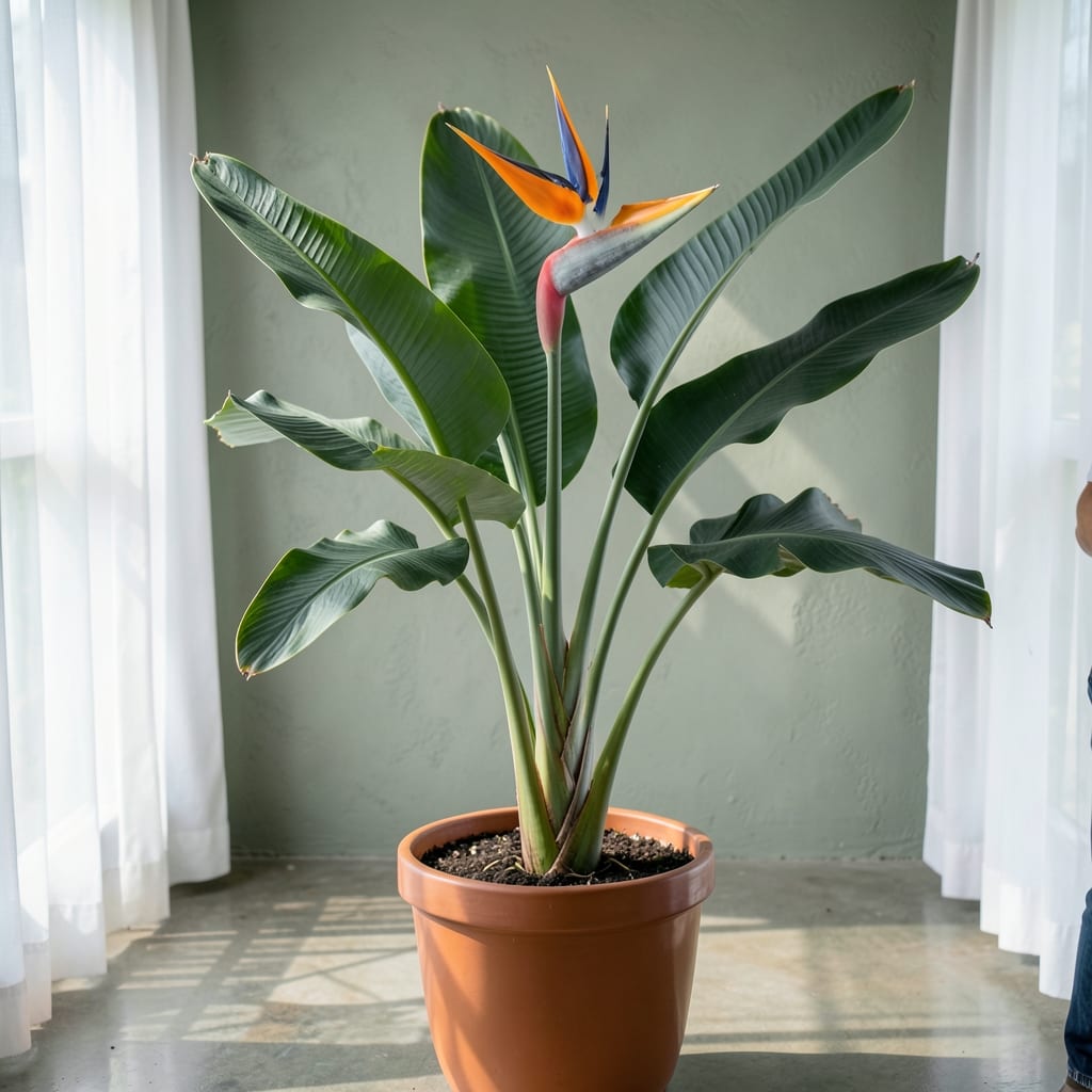 How Tall Can Bird of Paradise Grow: Max Height by Variety & Growing Conditions