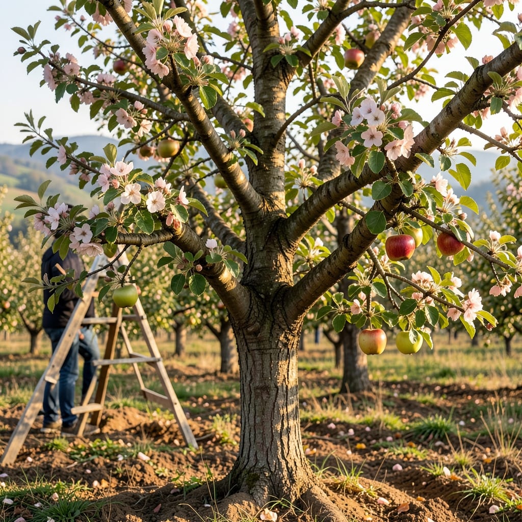 How Tall Can Apple Trees Grow: Skyrocketing Heights by Variety & Pruning Impact