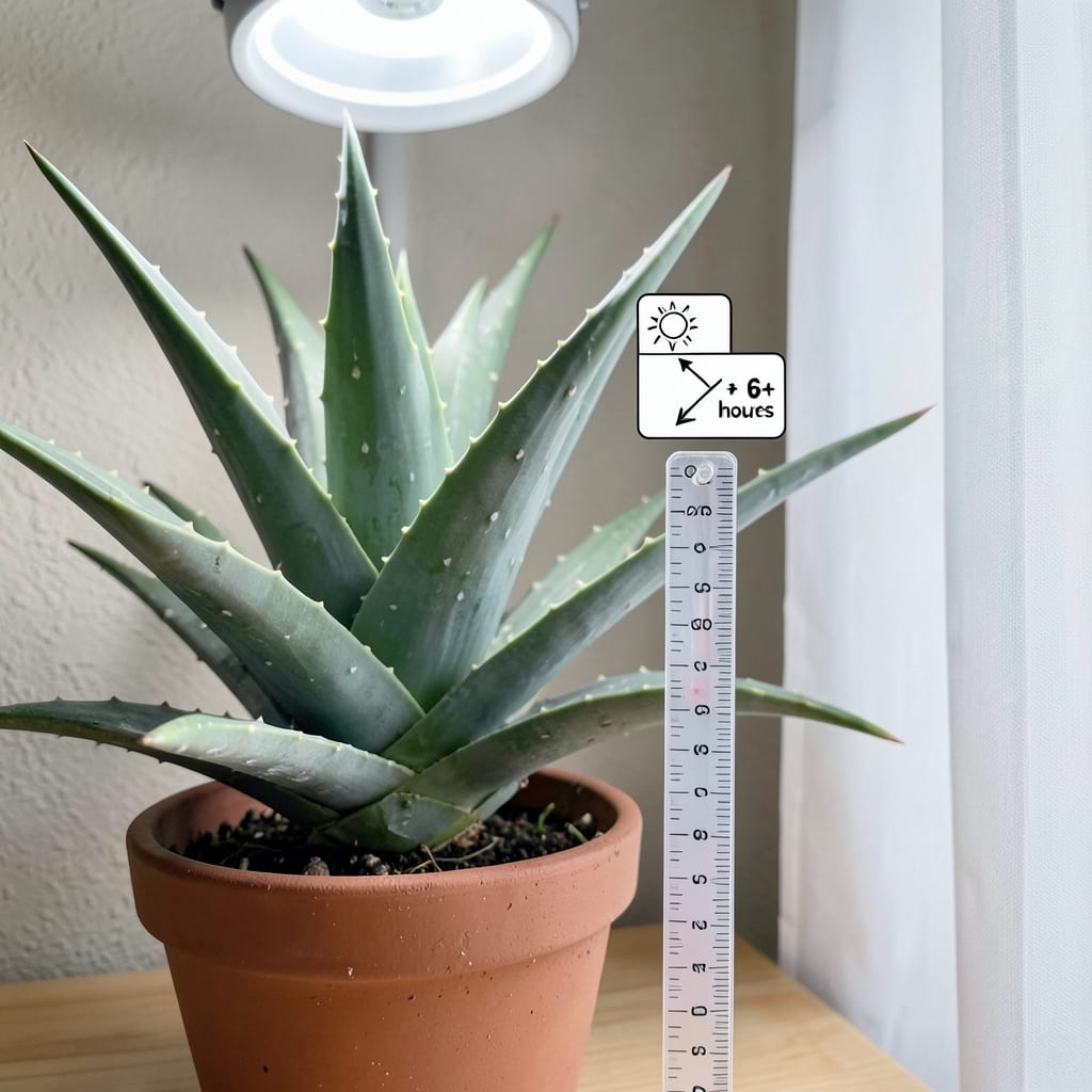 How Much Light Does an Aloe Plant Need: Bright Indirect Sunlight Secrets for Healthy Growth