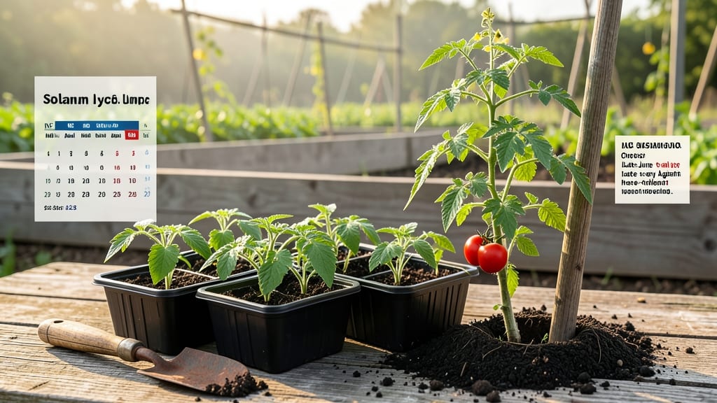 When to Plant Tomatoes in NC: Frost-Free Dates by Zone + Heatwave-Proof Tips