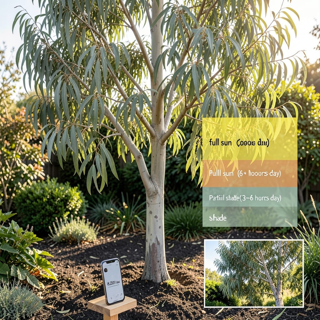 How Much Light Does a Eucalyptus Plant Need: Bright Sun for Fastest Growth (6+ Hours Daily)