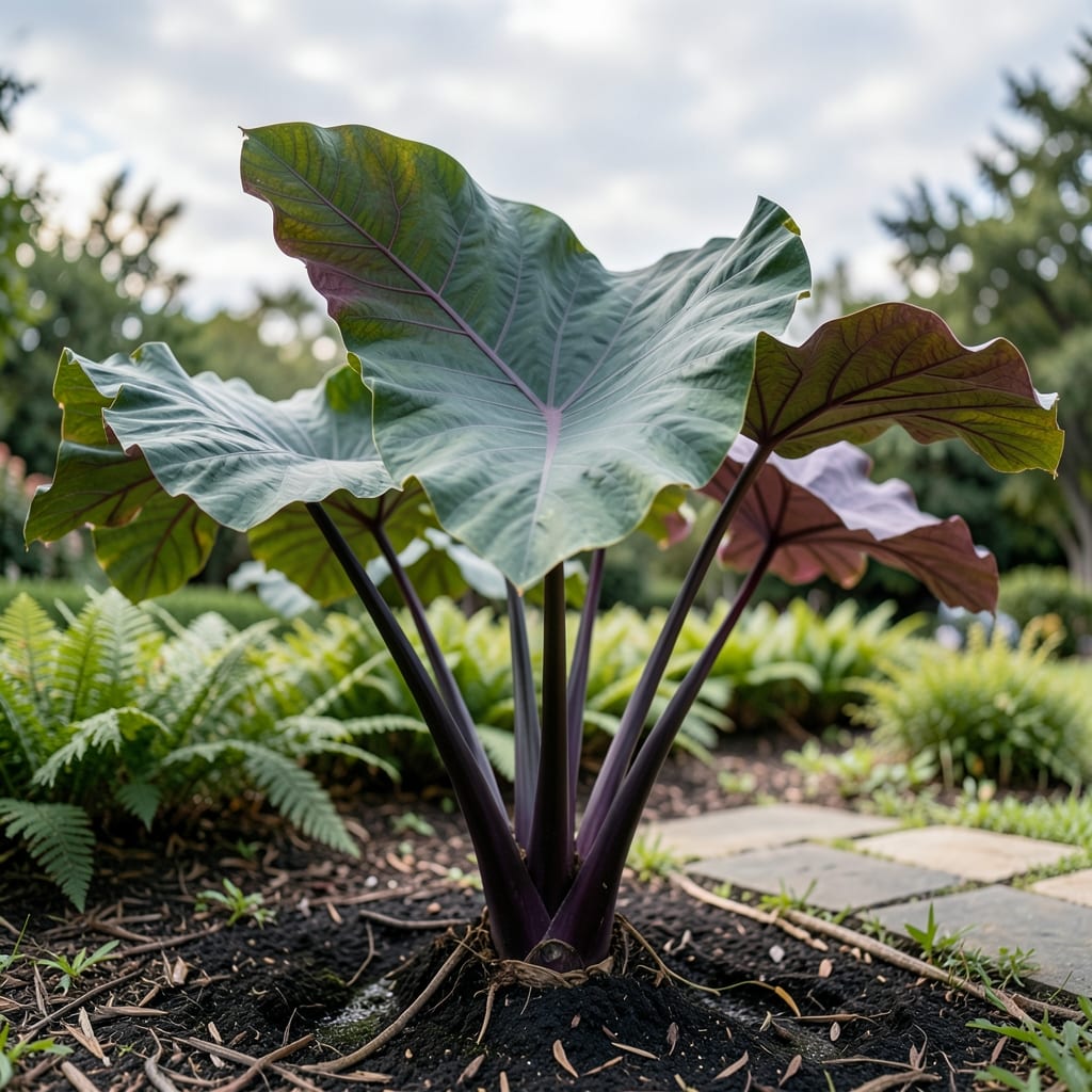 How Tall Can Elephant Ears Grow: Top Varieties That Hit 10 Feet