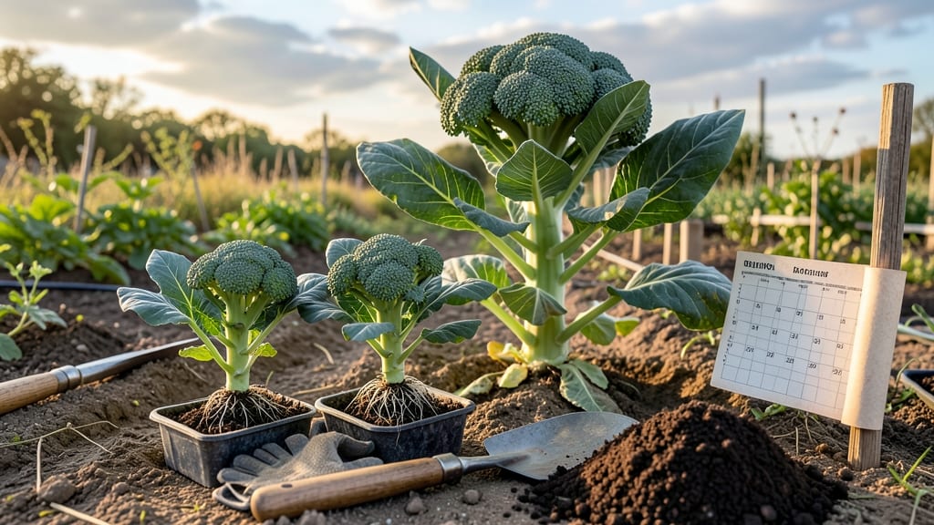 When to Plant Broccoli in North Carolina: Frost-Free Deadlines by Zone and Variety