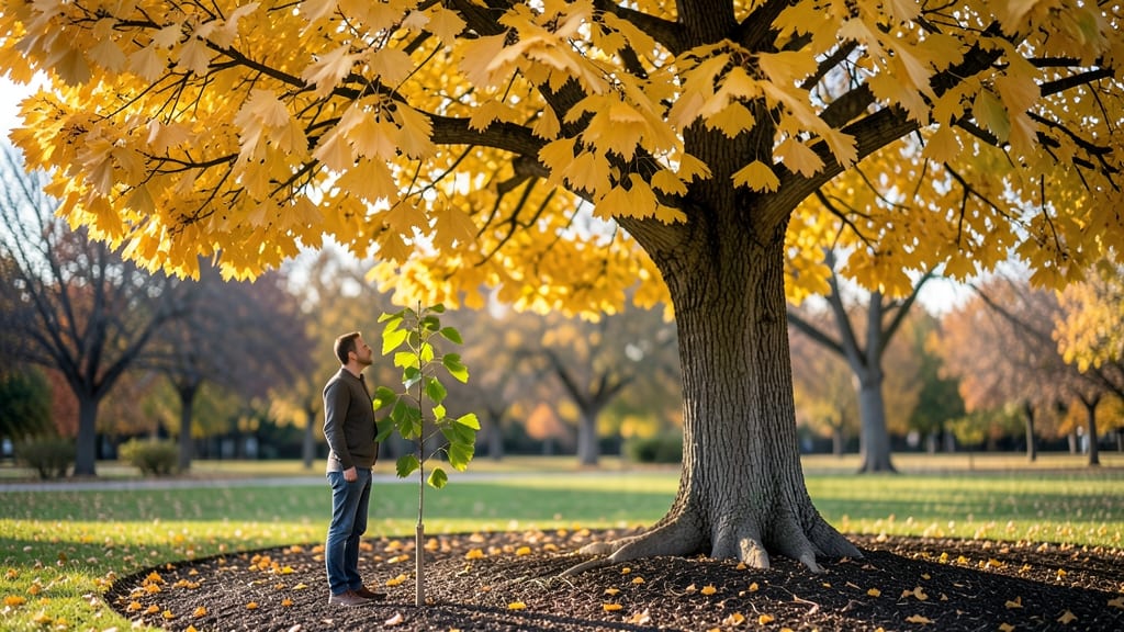 How Tall Does a Ginkgo Tree Grow: Space-Saving Varieties for Small Yards