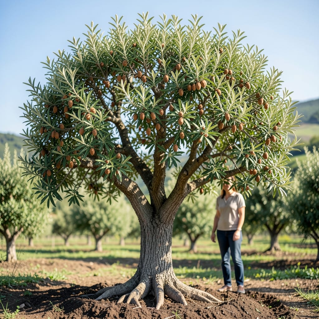 How Tall Do Almond Trees Grow: Dwarf to 40-Foot Giants—Size Guide by Variety
