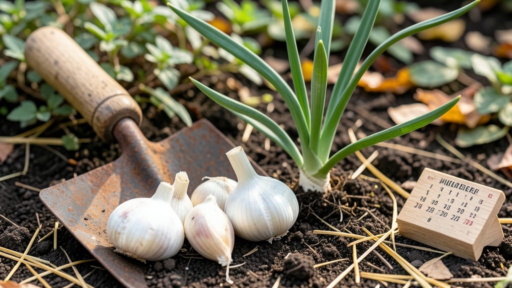 When to Plant Garlic in Zone 8a: Fall Timing Secrets for Bold Bulbs