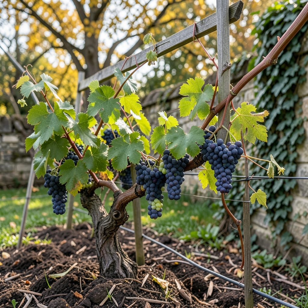 How Tall Can Grape Vines Grow: 10-Foot Giants vs. Compact Cultivars
