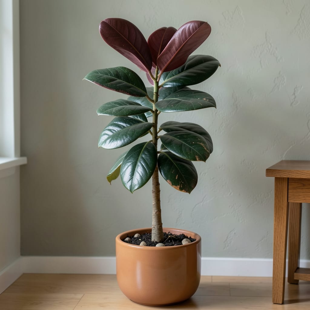 How Much Light for Rubber Plant: The Exact Hours Needed for Healthy Growth