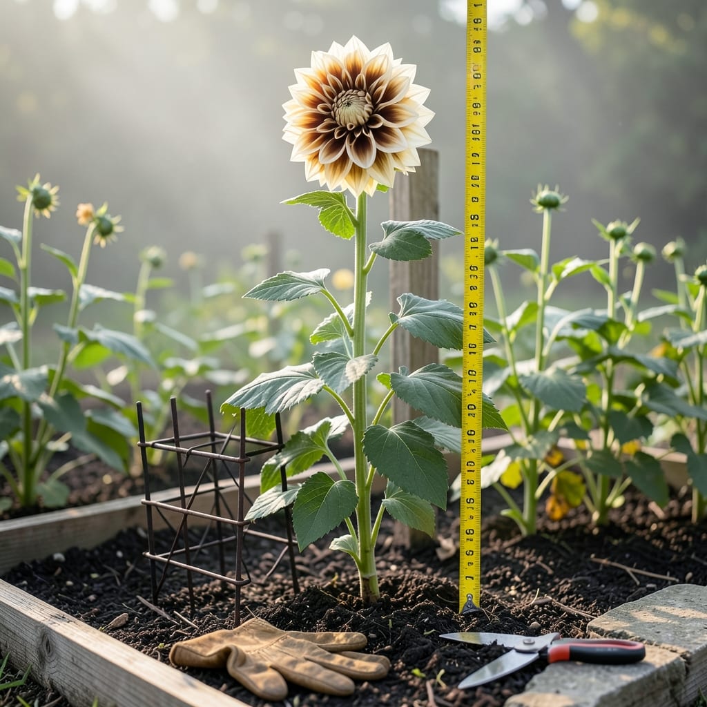 How Tall Can Dahlias Grow: Stunning Heights by Variety and Care Secrets