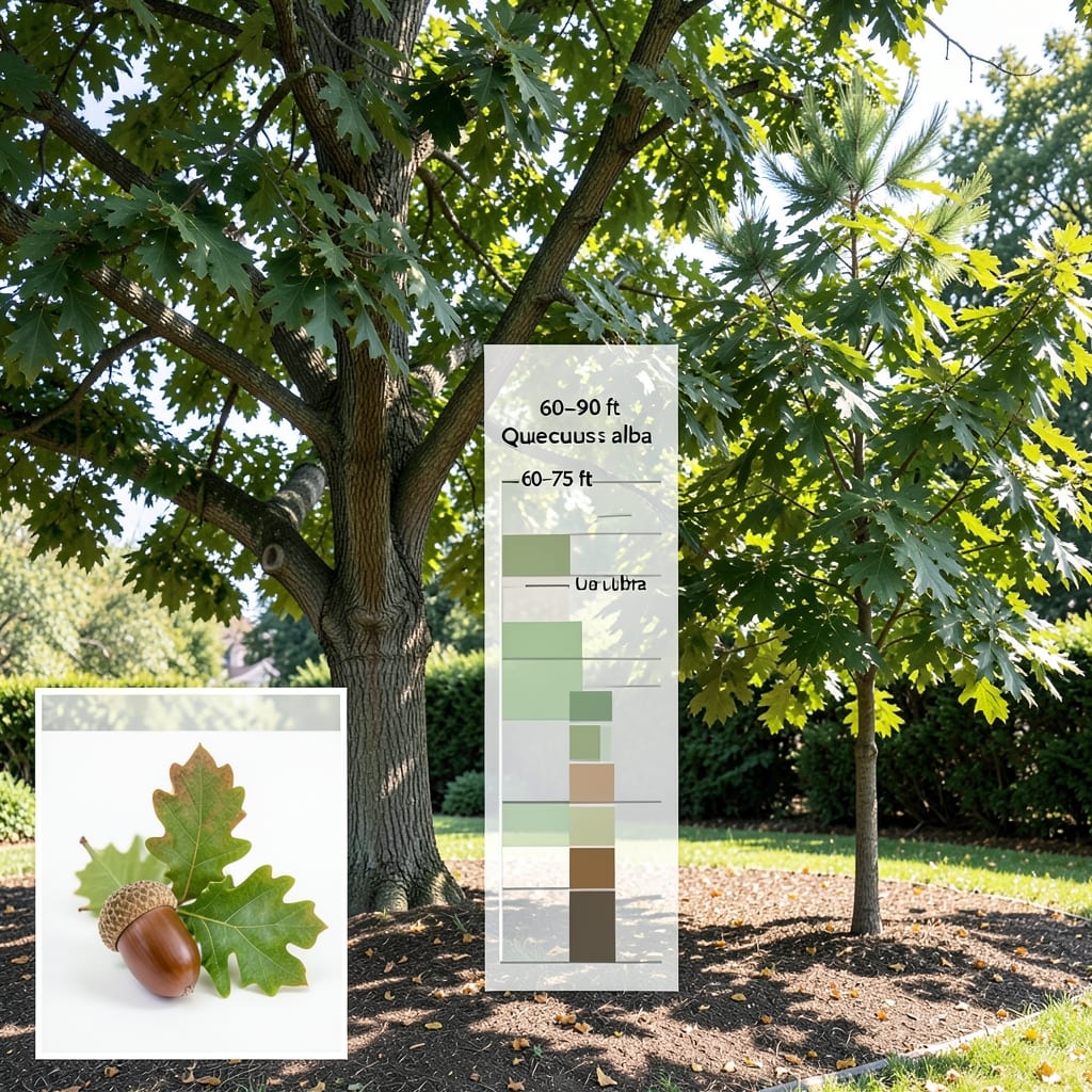 How Tall Can an Oak Tree Grow: Mature Heights by Species and Growth Secrets