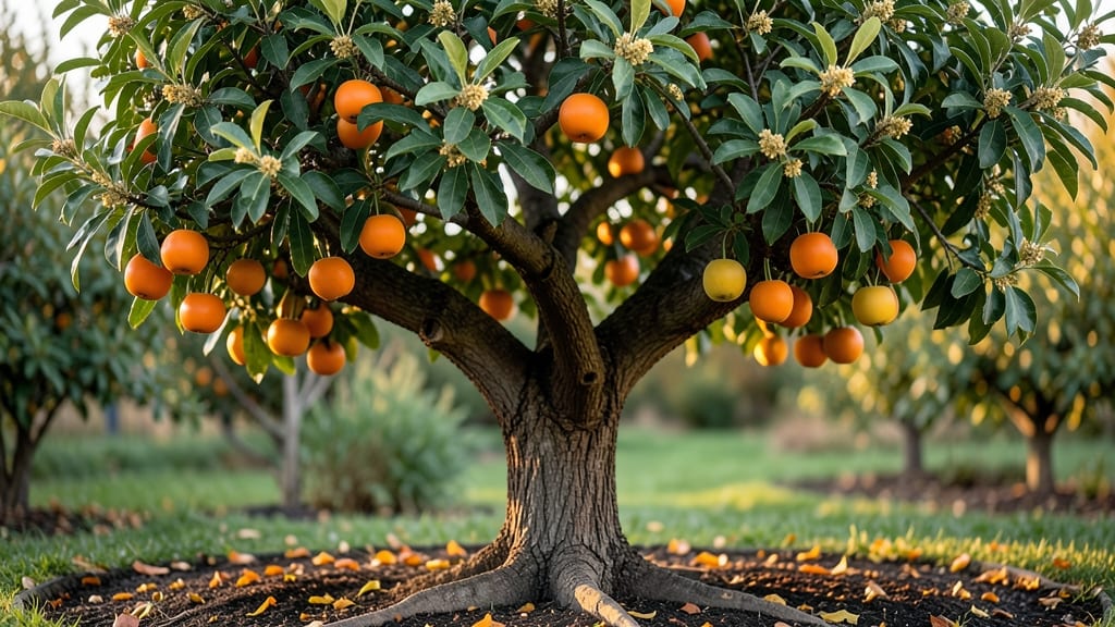 How Tall Do Persimmon Trees Grow: Space-Saving Varieties That Fit Small Yards