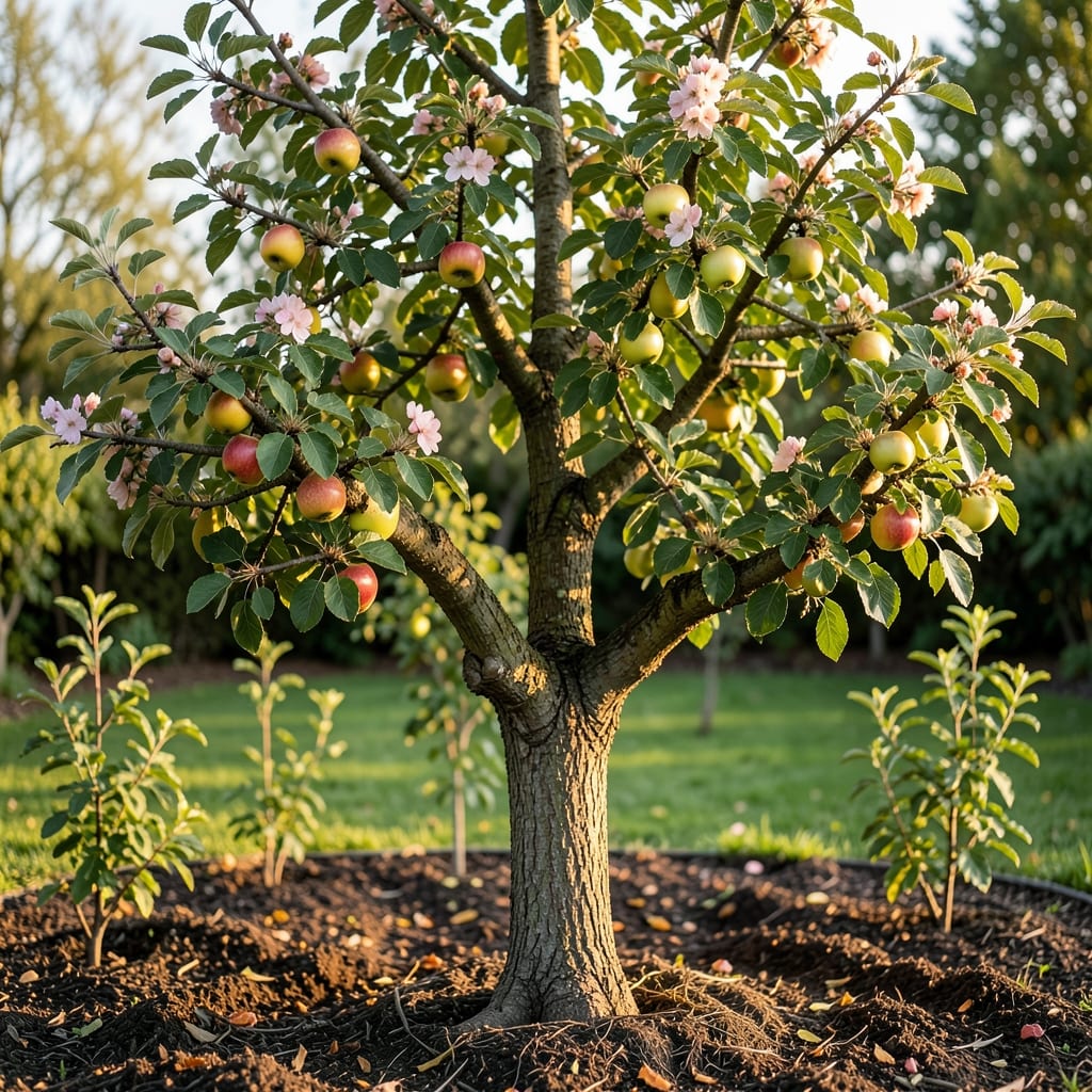 How Tall Can an Apple Tree Grow: Dwarf vs Standard Heights & Space-Saving Tips