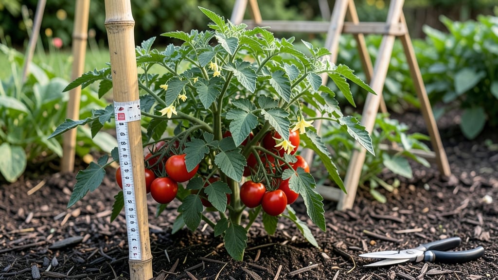 How Tall Do Super Sweet 100 Tomato Plants Grow: Real Height Data for Trellis vs Cage Setups