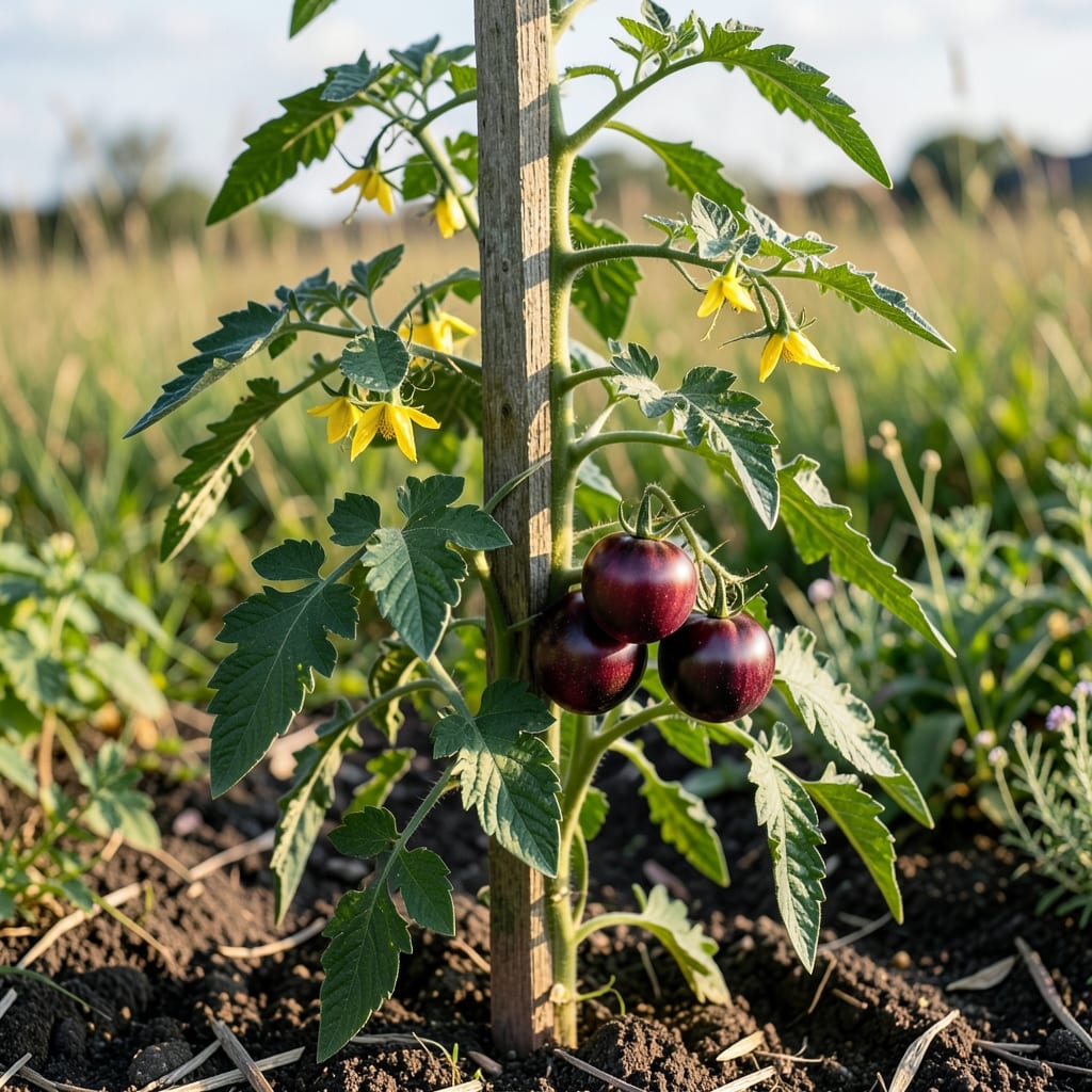 How Tall Do Black Krim Tomatoes Grow: Dwarf vs Giant Heights & Space-Saving Hacks