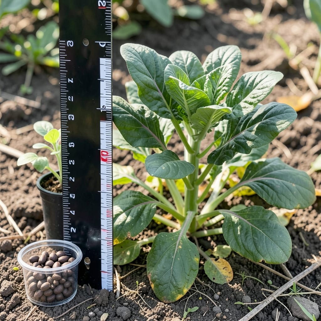 How Tall Can a Mustard Seed Grow: Record-Breaking Varieties and Care Secrets