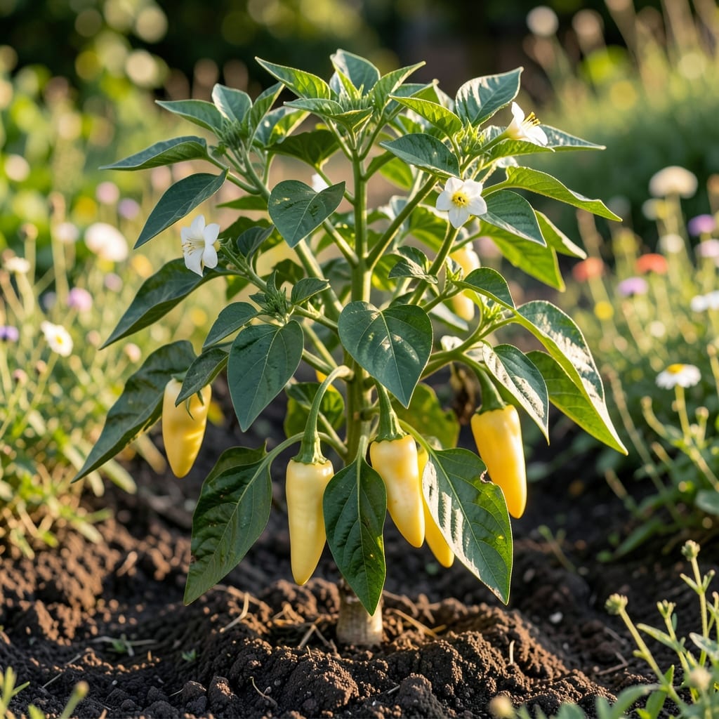 How Tall Do Banana Peppers Grow: Variety-Specific Heights & Pruning for Compact Plants
