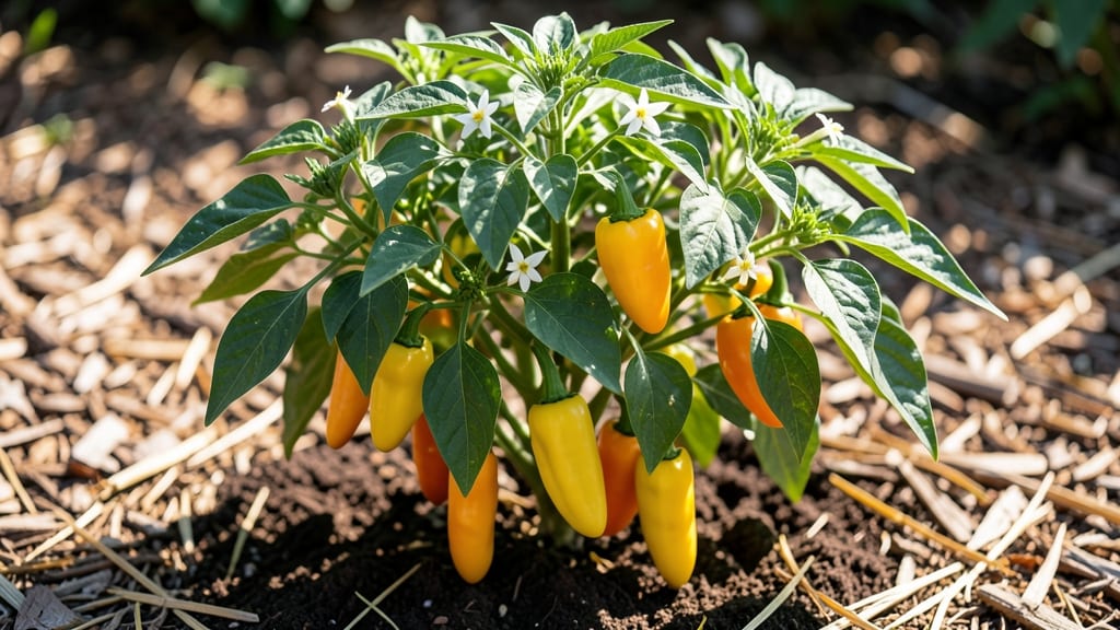 How Tall Do Sweet Banana Pepper Plants Grow: Compact Varieties That Fit Small Gardens