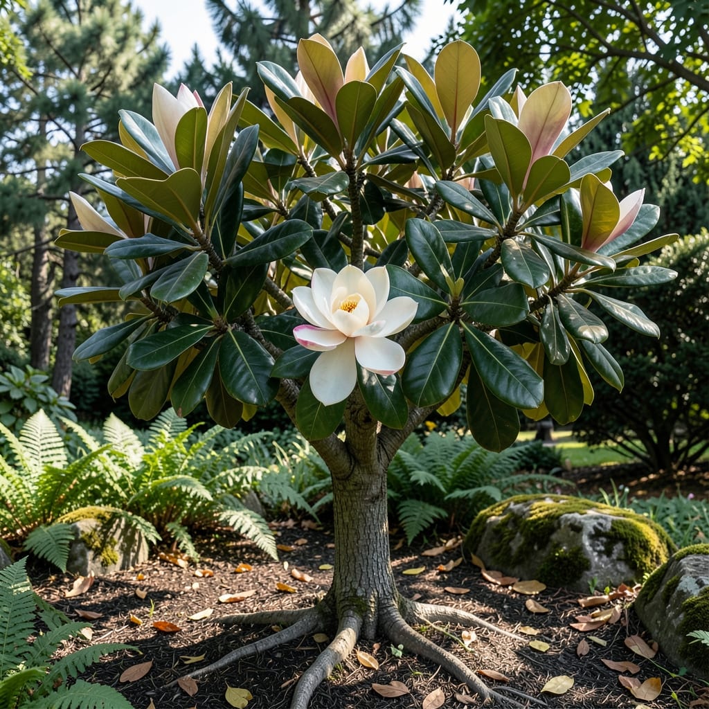 How Tall Can a Magnolia Tree Grow: Native Varieties Hit 80 Feet—Pruning Secrets for Smaller Spaces
