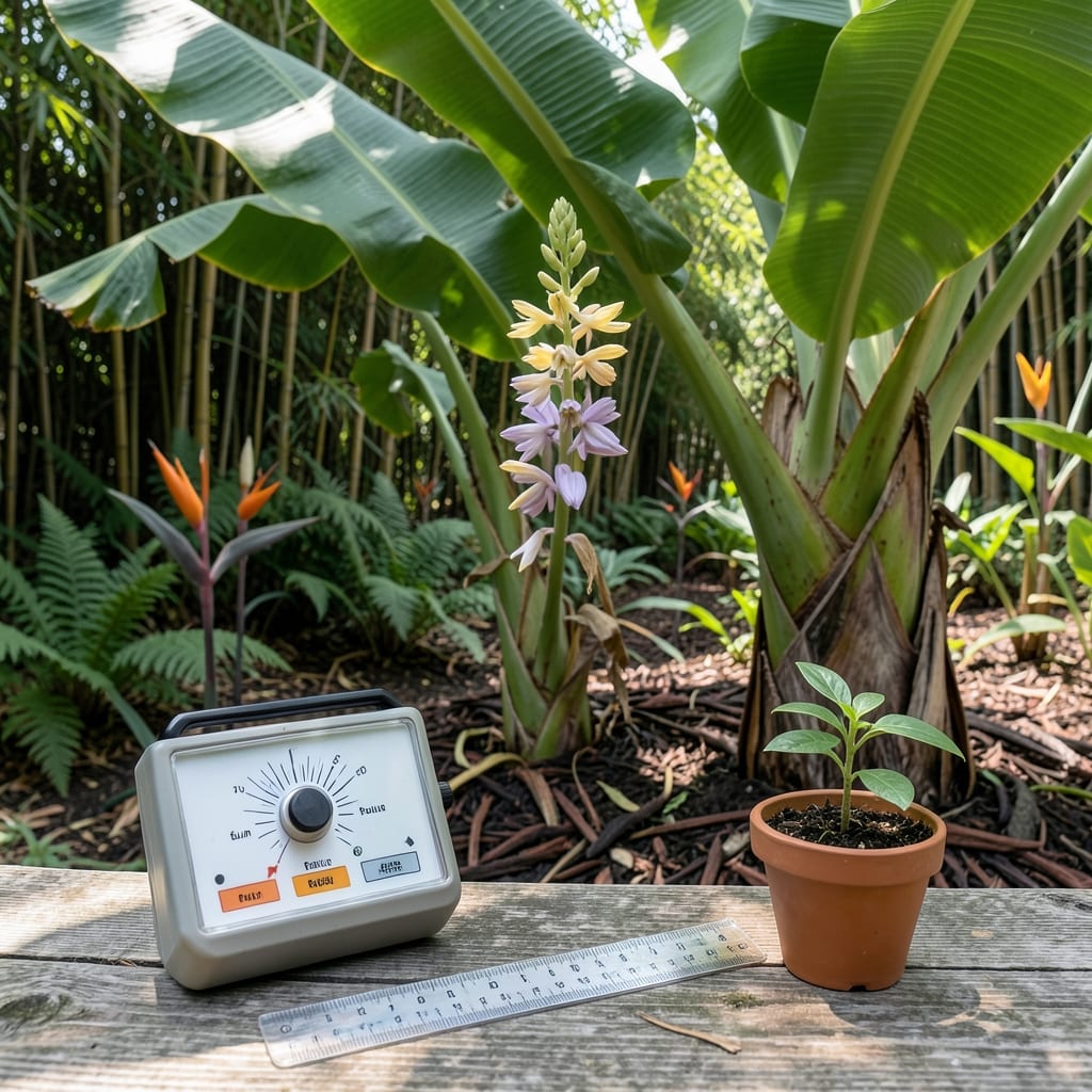 How Much Light Does a Banana Plant Need: Thriving in 6-8 Hours of Sunlight Daily