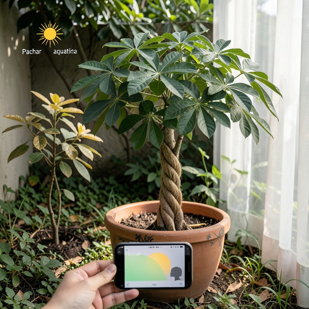 How Much Light Does a Money Tree Plant Need: Bright Indirect Sunlight Guide for Leaf Health