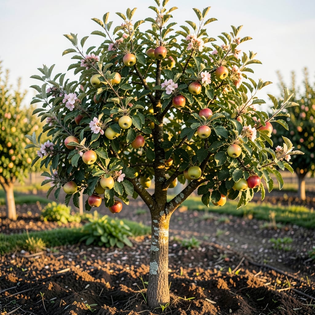 How Tall Apple Trees Grow: Mature Heights by Variety and Spacing Needs